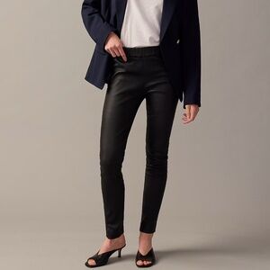 J. Crew Collection Leather Leggings